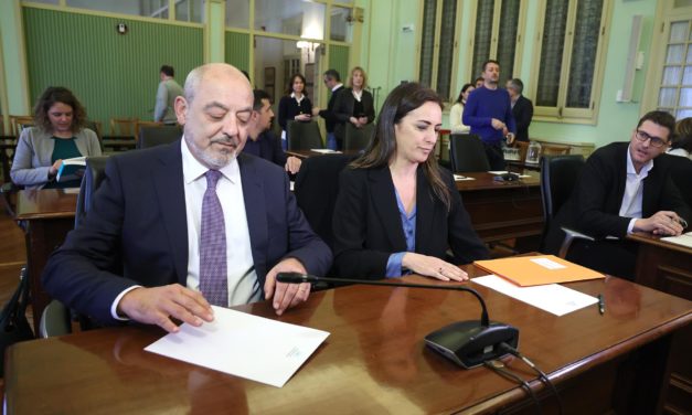 Idoia Ribas y Sergio Rodríguez dimiten de sus cargos dentro del Grupo Parlamentario Vox