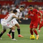 Un momento del Sevilla - Mallorca.