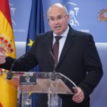 El portavoz del PP en el Congreso, Miguel Tellado. - Fernando Sánchez - Europa Press