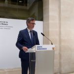 El vicepresidente y conseller de Economía, Hacienda e Innovación, Antoni Costa, en rueda de prensa - EUROPA PRESS