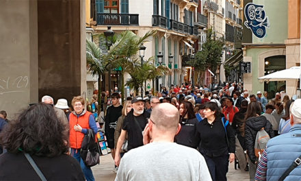 Baleares recibió en febrero 220.316 turistas extranjeros, la mayoría de Alemania
