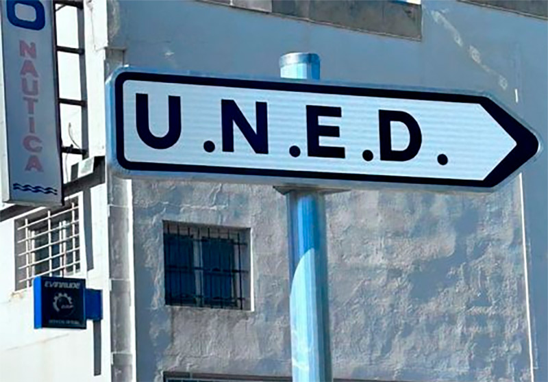 Uned Baleares.
