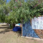 Acampada pro Palestina en la Universitat de les Illes Balears (UIB). - EUROPA PRESS