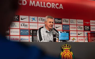 Aguirre se despide del Mallorca ante el Getafe