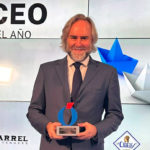 Antonio Horrach recibe el galardón al CEO del Año en los premios organizados por La Razón. - HM HOTELS
