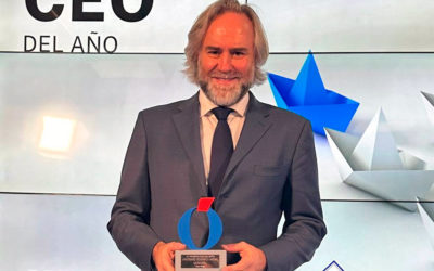 El hotelero mallorquín Antonio Horrach Moyá, premiado como mejor CEO del año en el sector