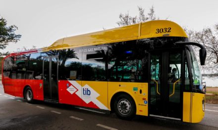 El número de usuarios de los autobuses del TIB aumenta en un 42% en el primer cuatrimestre