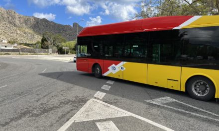 El bus lanzadera del TIB al faro de Formentor reanuda el servicio desde el sábado