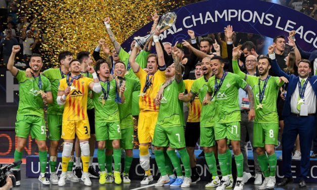 El Palma Futsal vuelve a ser campeón de Europa tras derrotar al Barça