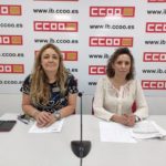 CCOO pide al Govern que “rectifique” y aborde la reducción de la jornada laboral en la negociación colectiva