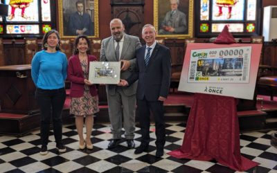 La ONCE dedica el cupón del 6 de mayo al Passeig Sagrera de Palma