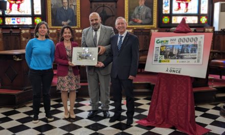 La ONCE dedica el cupón del 6 de mayo al Passeig Sagrera de Palma