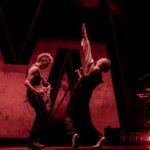 La banda de música electrónica Depeche Mode durante una actuación en el Wizink Center, a 12 de marzo de 2024, en Madrid (España). - Ricardo Rubio / Europa Press - Archivo