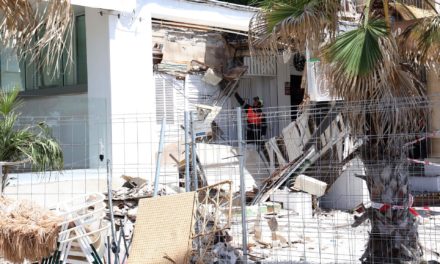 Descienden a dos los hospitalizados por el derrumbe de Playa de Palma