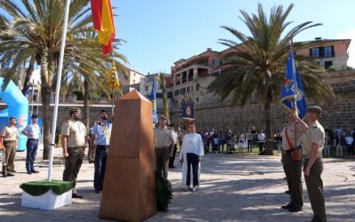 Las Fuerzas Armadas celebran su día en Palma con múltiples exhibiciones y homenajes