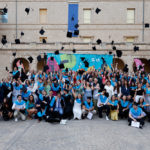 Un momento del acto de graduación.