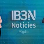 Presentadores del informativo 'IB3 Notícies Migdia'. - IB3