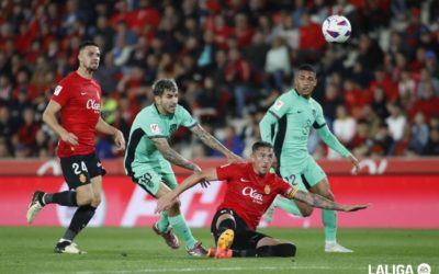 El Mallorca aburre y sigue jugando con fuego (0-1)