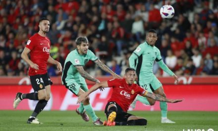 El Mallorca aburre y sigue jugando con fuego (0-1)