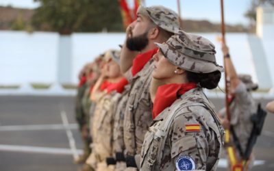 Medio centenar de militares del Regimiento ‘Palma’ 47 se desplegará durante seis meses en Irak