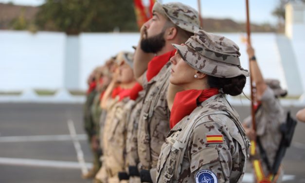 Medio centenar de militares del Regimiento ‘Palma’ 47 se desplegará durante seis meses en Irak
