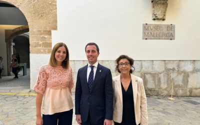 El Museu de Mallorca expondrá desde junio las 12 obras que Joaquín Sorolla pintó en la isla
