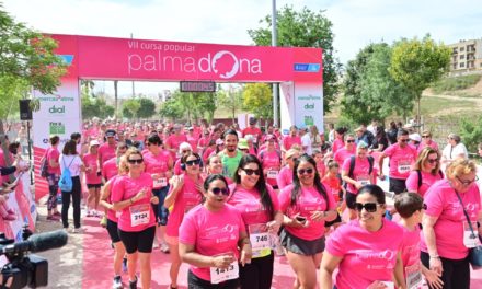La VII Carrera Palmadona reúne a 4.000 corredores por la visibilización del deporte femenino