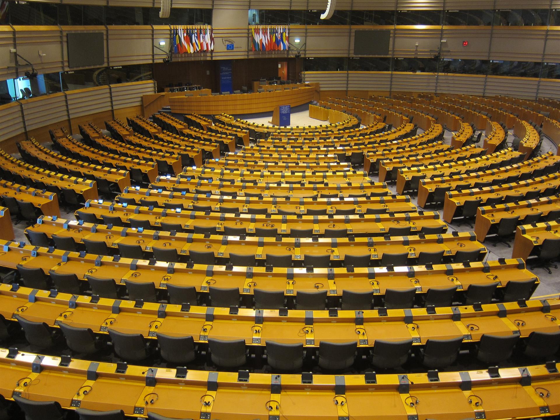 Sede del Parlamento Europeo - EUROPA PRESS - Archivo