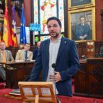 Pepe Martínez asume el cargo como nuevo regidor del PSOE en Cort, en sustitución de Rosario Sánchez