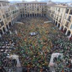 Miles de personas exigen en Palma defender el catalán frente a las "políticas involutivas" de "una minoría fanática" - ISAAC BUJ-EUROPA PRESS