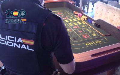 La Policía Nacional desmantela un casino ilegal en Mallorca
