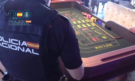 La Policía Nacional desmantela un casino ilegal en Mallorca