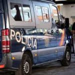 Vehículo de la Policía Nacional - ARCHIVO