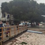 El conseller del Mar y del Ciclo del Agua, Juan Manuel Lafuente, visita el puerto de Portocolom para conocer la situación de la zona en la que se efectuarán las obras. - CONSELLERIA DEL MAR Y CICLO DEL AGUA