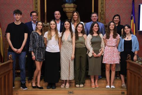 El Consell de Mallorca entrega los Premis Mallorca Jove 2024