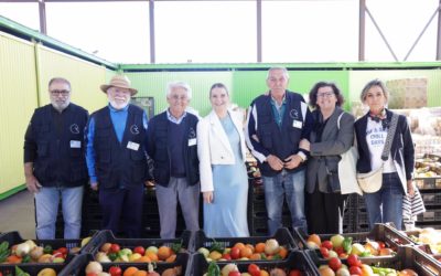 Prohens y Cirer visitan la Fundación Monti-Sion Solidaria