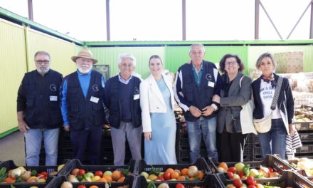 Prohens y Cirer visitan la Fundación Monti-Sion Solidaria