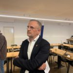 El rector de la UIB, Jaume Carot, en declaraciones a los medios. - EUROPA PRESS