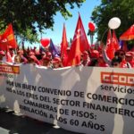 Manifestación del 1 de mayo, en una foto de archivo. - EUROPA PRESS - Archivo
