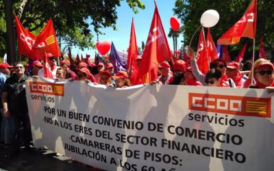 Sindicatos llaman a movilizarse este 1 de mayo con varias manifestaciones en Baleares
