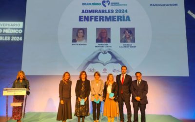 La gerente del Hospital Son Llàtzer, Soledad Gallardo, recibe el premio Admirables 2024