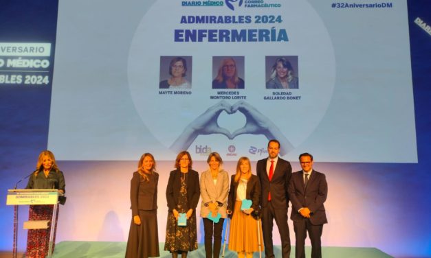La gerente del Hospital Son Llàtzer, Soledad Gallardo, recibe el premio Admirables 2024