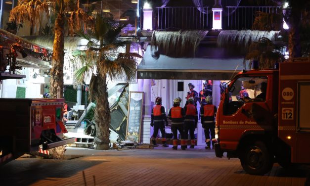 Los 16 heridos graves en el derrumbe de Playa de Palma permanecen ingresados en varios centros hospitalarios