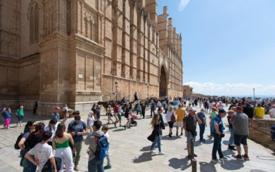 Mallorca reducirá su techo de plazas turísticas en 18.000 plazas, el equivalente a la mitad de Playa de Palma