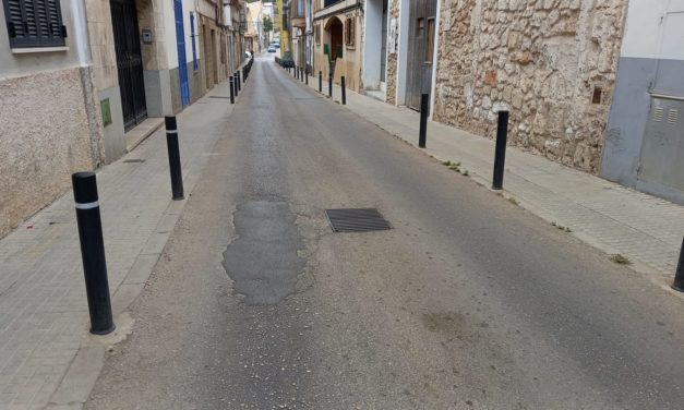El Ayuntamiento de Felanitx destina 60.000 € a asfaltar calles de su núcleo urbano