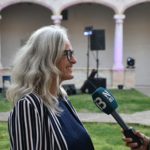 Foto: Alice Weber, participante en el debate del próximo martes.