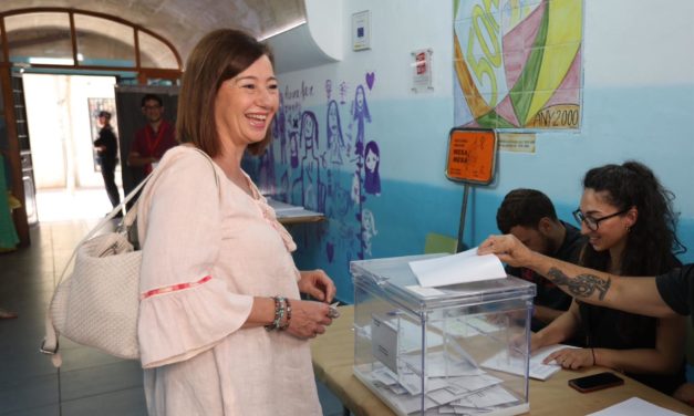 Armengol anima a la participación en unas elecciones «clave»