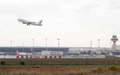 Los aeropuertos de Baleares operan este domingo 1.560 vuelos