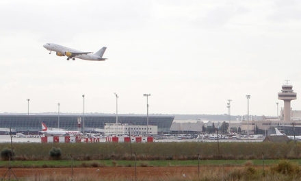 Los aeropuertos de Baleares operan este domingo 1.560 vuelos