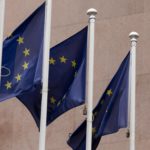 Varias banderas de la Unión Europea en una imagen de archivo. - Eduardo Parra - Europa Press - Archivo